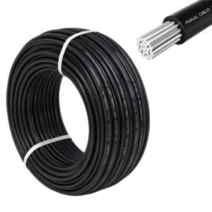 100% Aluminium PVC Insulated Wire – 2 sq. mm | 90 Metres